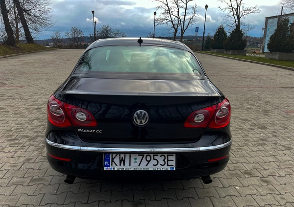 Volkswagen Passat CC cena 33900 przebieg: 333000, rok produkcji 2010 z Bochnia małe 67